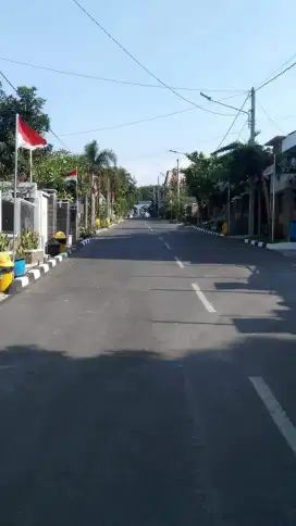 Murah dijual rumah mewah akses lebar 12 meter manyaran strategis