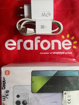 Charger Xiaomi Redmi Note 13 Pro 67w bawaan BS oppo Reno 13 realme 13