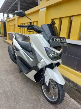 Yamaha Nmax 2017 putih surat lengkap