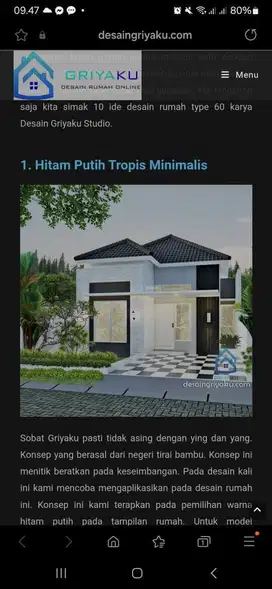 Dijual Rumah Mewah Madiun Kota