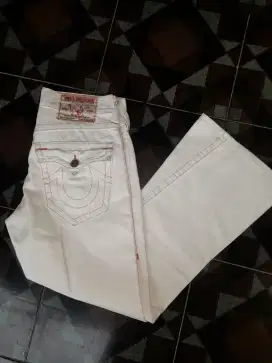 Celana jeans TRUE RELIGION section JOEY original made in USA size 30