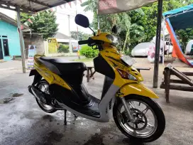 mio nonstep kuning asli