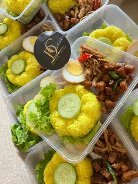 Paket nasi murah enak jumat berkah dll