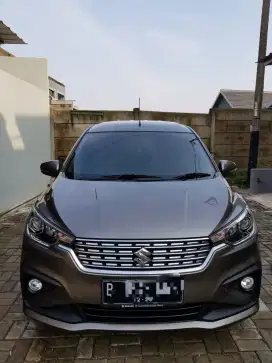 Suzuki Ertiga GX 2018. Pemakaian Pribadi dari baru, tangan pertama