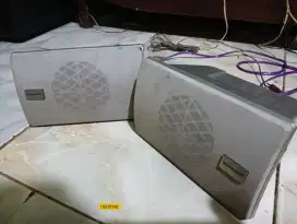 Sepasang spker surround pasif merk sharp
