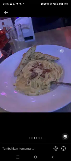 Jaga kantin mabes