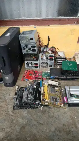 Tampung barang bekas/botot/rongsokan