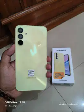 Samsung a15 ram 8/128 fulset original