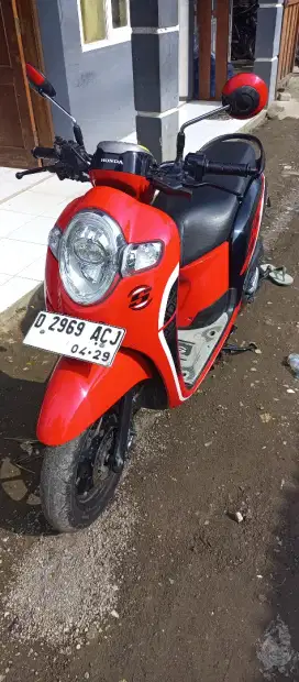 Scoopy 2019 samsat kodya ss kumplit lokasi katapang