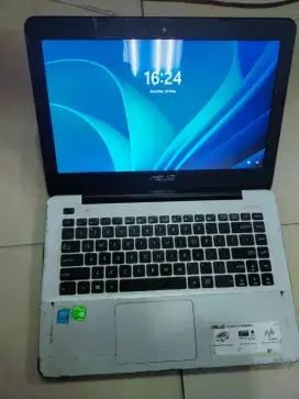 Dijual laptop Asus intel i3 Dual Vga intel HD NVDIA AOTOCAD CORELDRAW
