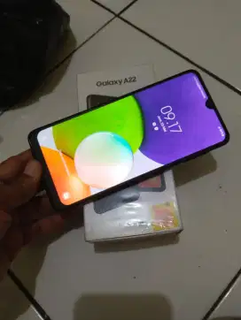 Samsung A22. 6/128. Minus retak dikit aman sentuhan normal nokendala