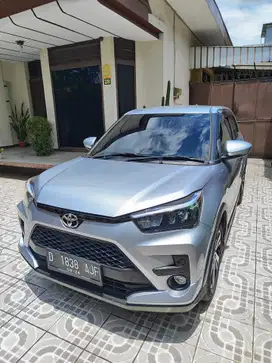 Toyota Raize 2021 G . MT Bensin