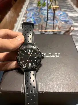 Wts Jam Tag Heuer WAZ1110 Rubber Strap Original Fullset Terawat