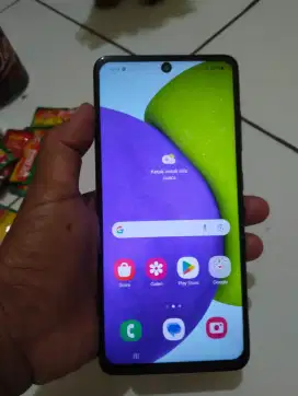 Samsung A52. 8/128. Minus fingerprint off selebihnya normal nokendala