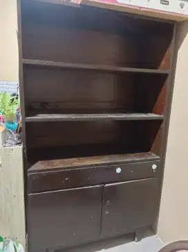 Lemari buffet lawasan jati