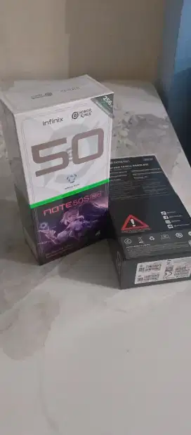 Infinix Note 50S 5G Baru Garansi Resmi