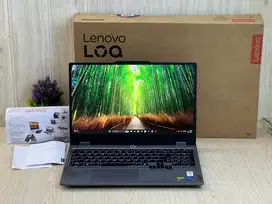 Lenovo LOQ 15IAX9 i5-12450HX RAM 12 SSD 512 RTX 2050 GARANSI 1 TAHUN