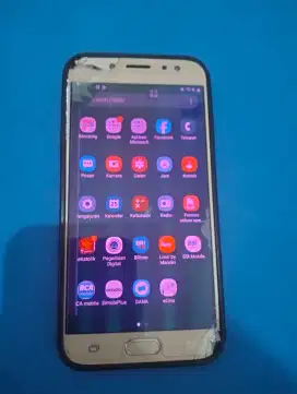 Jual/TukerTambah Samsung J7Pro, NFC, BatreOK, Dus, Softcase, TempGlass