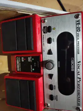BOSS VOCAL processor Efek Ve 20 like new