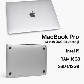Apple MacBook Pro (2020)13-inch | Intel Core i5 | RAM 16GB | SSD 512GB