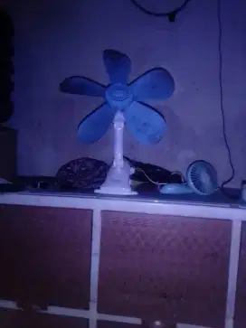 Kipas angin tempel dan jepit