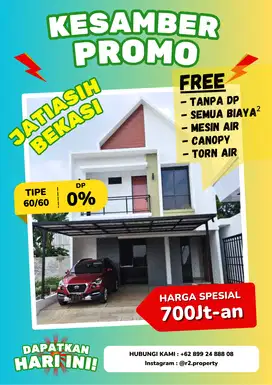 Rumah di Jatiasih Bekasi