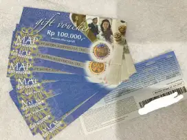 Gift Voucher MAP