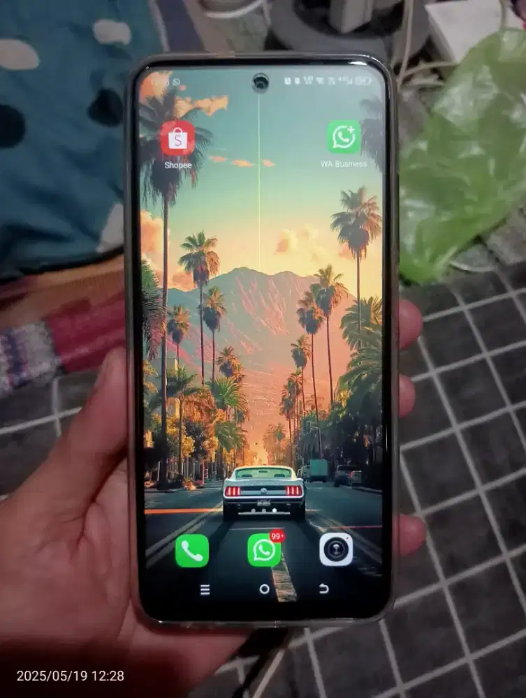 Dijual Tecno Spark GO Ram 4/128GB