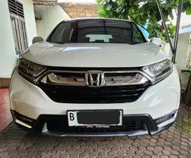 《 KM 70 RB》 Honda CRV  Prestige 2018  1.5 Turbo CVT Putih FULL ORI