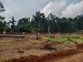 Tanah ciamik 1000mtr jual cepat siap. Bangun jalan lebar dekat kampus