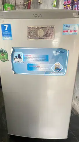 Jual freezer aqua aqf s4