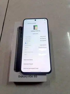 Jual cepat! samsung A56 5G 12/256 graphite Sein