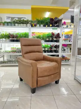 sofa single recliner murah