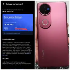 VIVO V50 12/512GB LIKE NEW 5 HARIAN