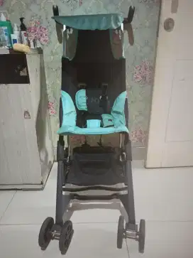 Stroller Cocolatte Pockit cabin gen 3 tosca preloved/second