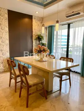 179. Dijual Apartemen Bona Vista Lebak Bulus 2+1BR View Taman jaksel