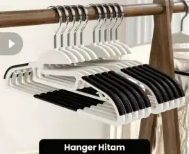 Muzy Gantungan Baju Gantungan Pakaian Gantungan Baju Anti slip