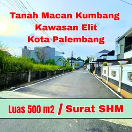 Jual tanah Premiun macan kumbang palembang