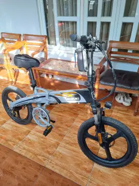 Sepeda listrik bisa unt gowes