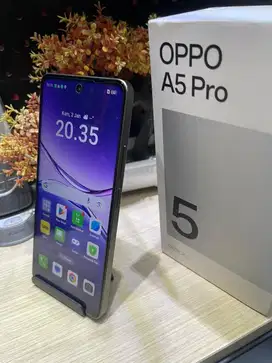 Oppo A5 pro 8/256 mulus seperti baru garansi resmi masih ada