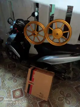 vleg vrossi p8 buat mio m3