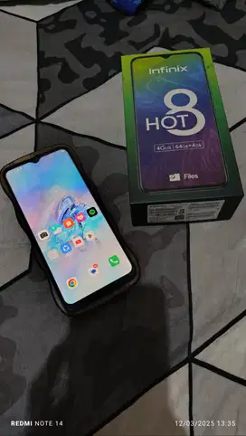 Infinix Hot 8 Bekas