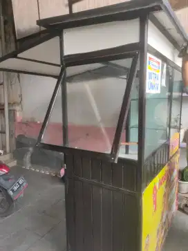 jual grobak almunium lapiscat