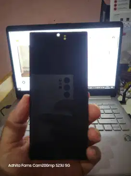 LCD Cabutan Samsung Note 20 Ultra, LCD only no bingkai Minus Garis 2