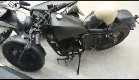 Jual motor custom Honda Tiger 200 tahun 2006