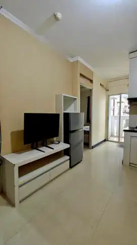 DISEWAKAN UNIT CANTIK – CIBUBUR VILLAGE APARTEMEN FULL FURNISHED