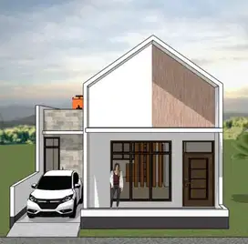 Dijual rumah baru Renov  model Japan Di Pesona Anggrek  Bekasi Utara