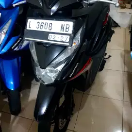 Beat Eco th 2017 mulus pjk baru