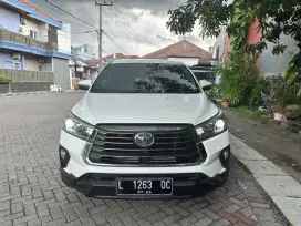Kijang Innova 2.0 V Bensin Matic 2021 Putih Tgn1 KM 53rb Record inova