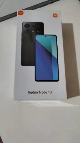 Jual HP Xiomi Redmi Note 13 (Kondisi Segel)
